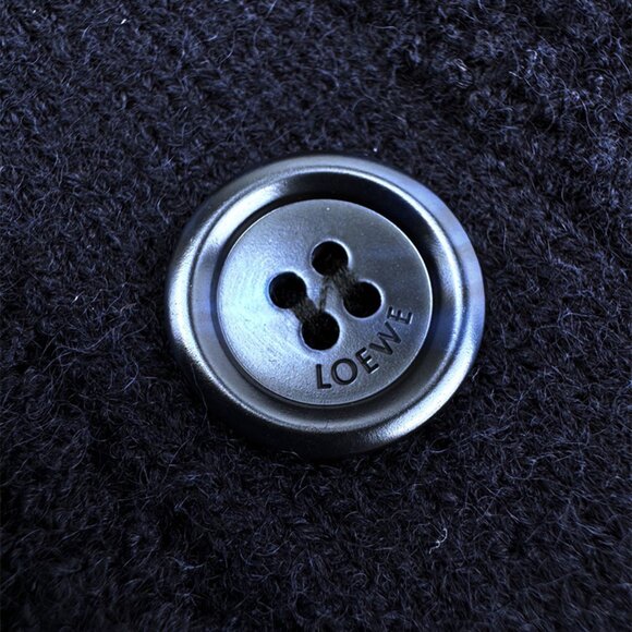 Loewe Anagram Embroidered Cardigan Sweater - Picture 7 of 9